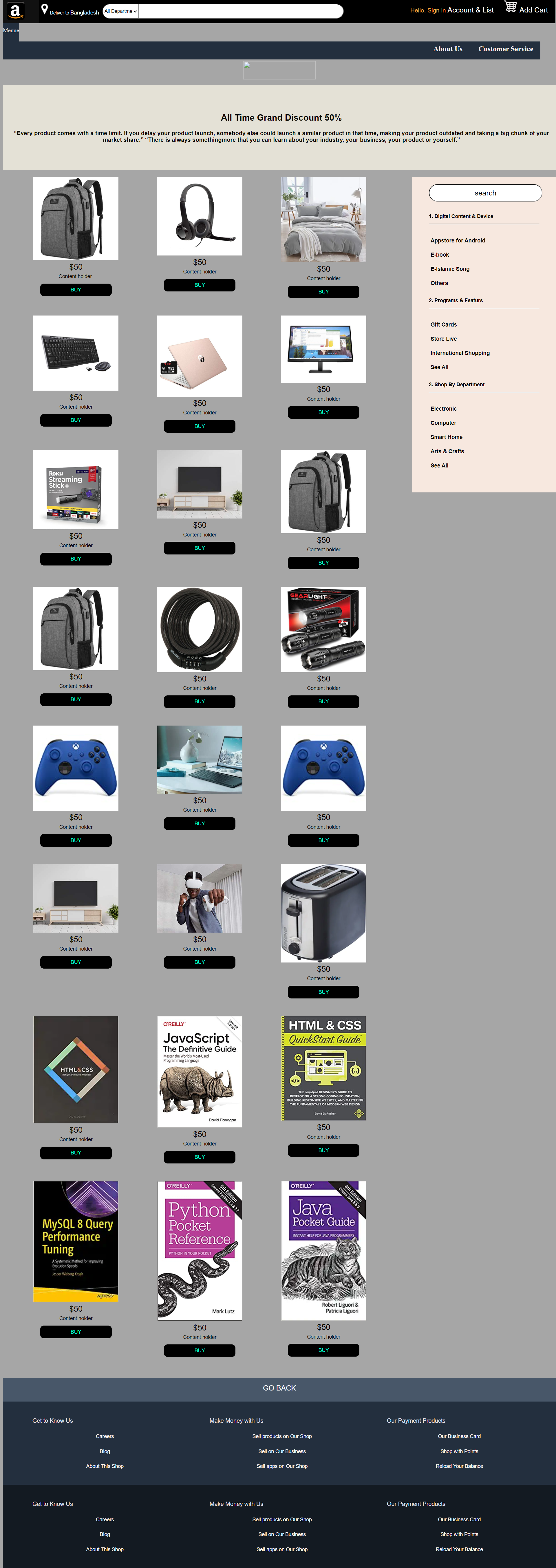 SHAFIQUL ISLAM Portfolio Website Homepage Screenshot